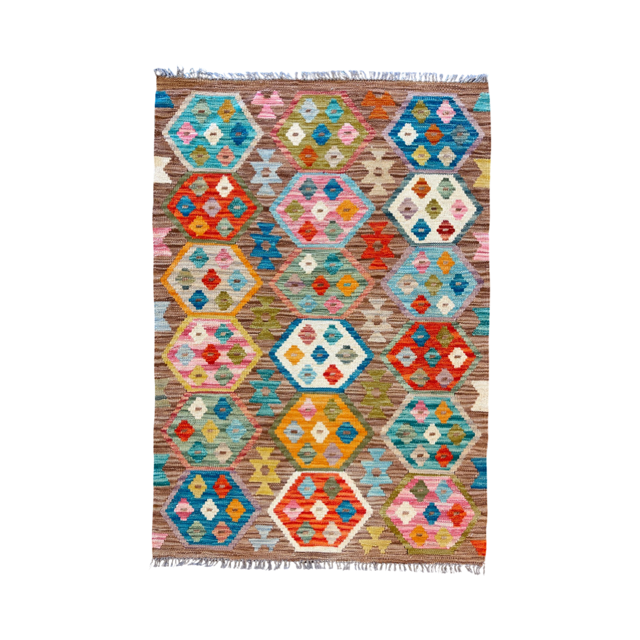 Tapis tissé main Kilim