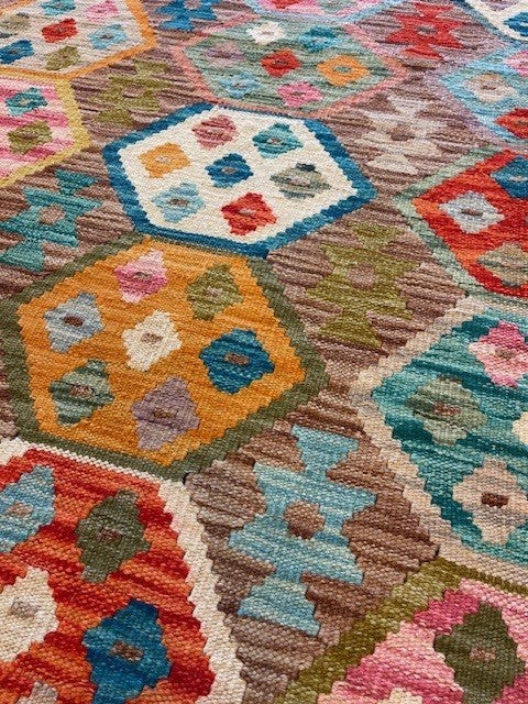Tapis tissé main Kilim