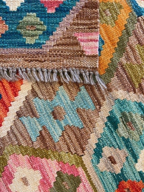 Tapis tissé main Kilim