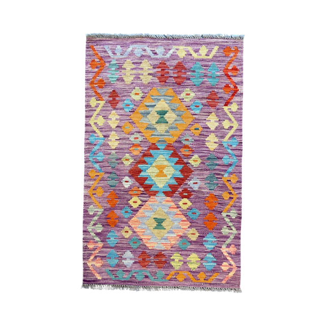 Hand-woven carpet Kilim