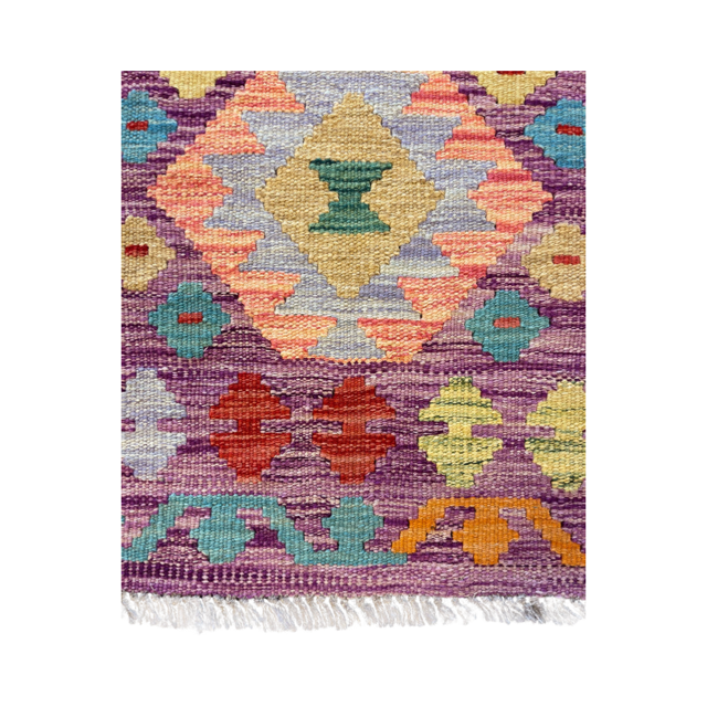Hand-woven carpet Kilim