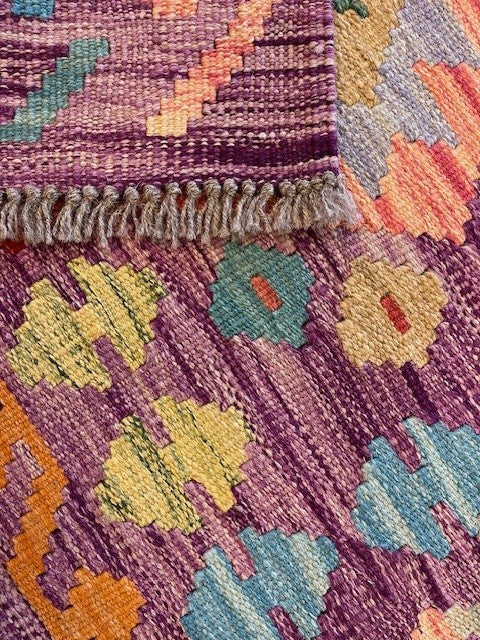 Hand-woven carpet Kilim