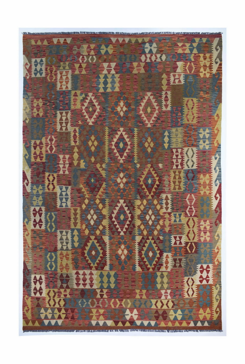 Hand-woven carpet Kilim