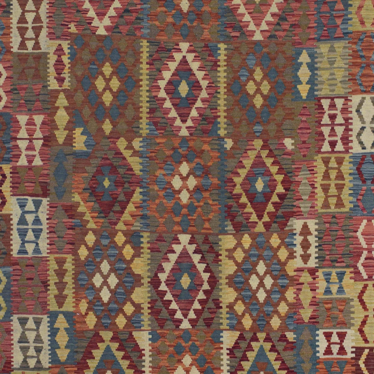 Hand-woven carpet Kilim