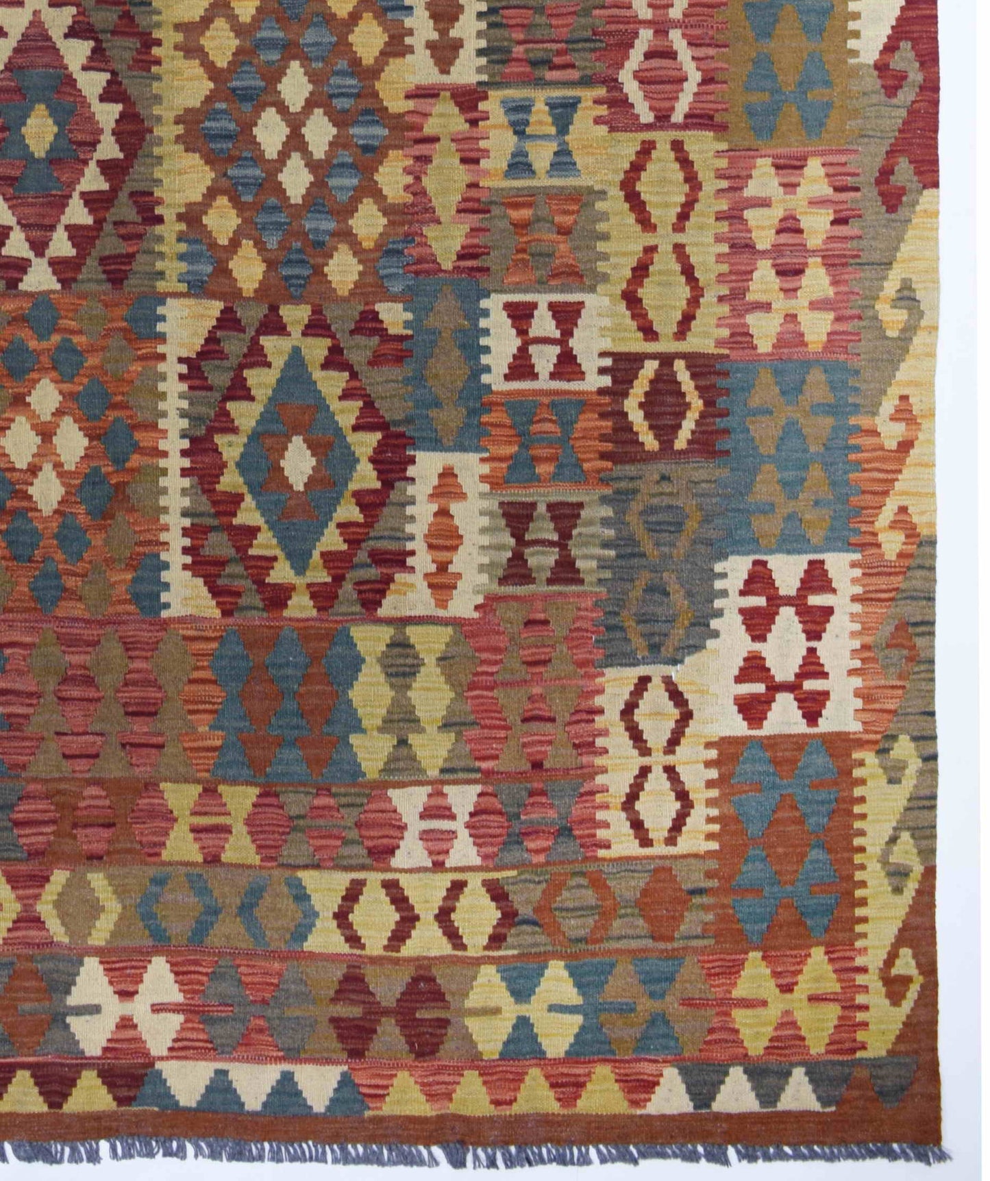 Hand-woven carpet Kilim