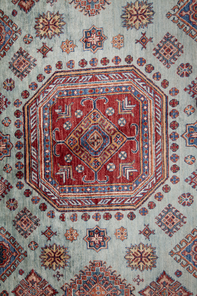 Handgeknoopt tapijt Chakpalu