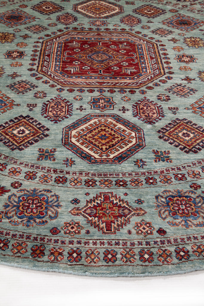 Handgeknoopt tapijt Chakpalu
