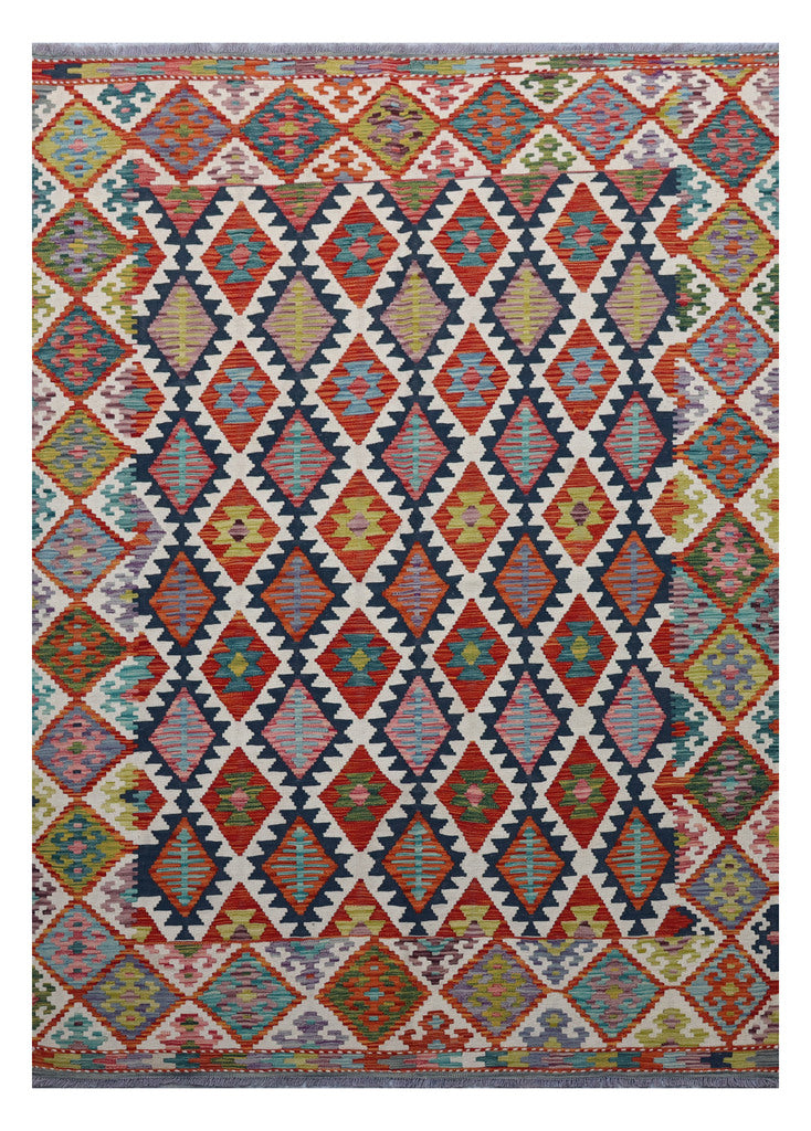 Hand-woven carpet Kilim