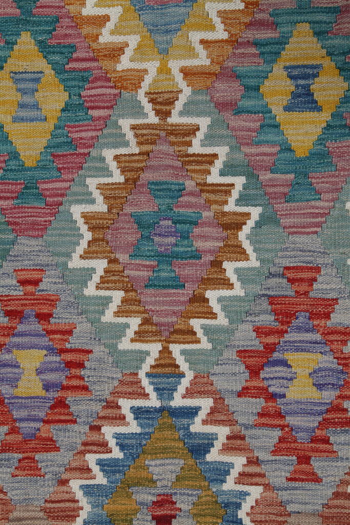 Hand-woven carpet Kilim
