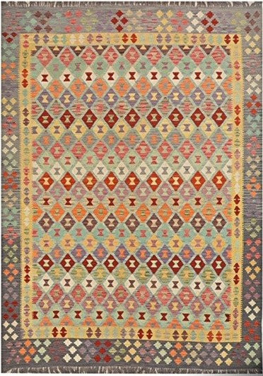 Hand-woven carpet Kilim