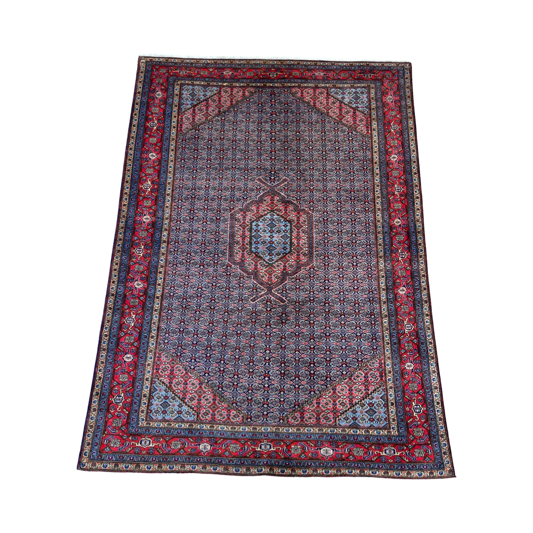 Handgeknoopt tapijt Ardebil