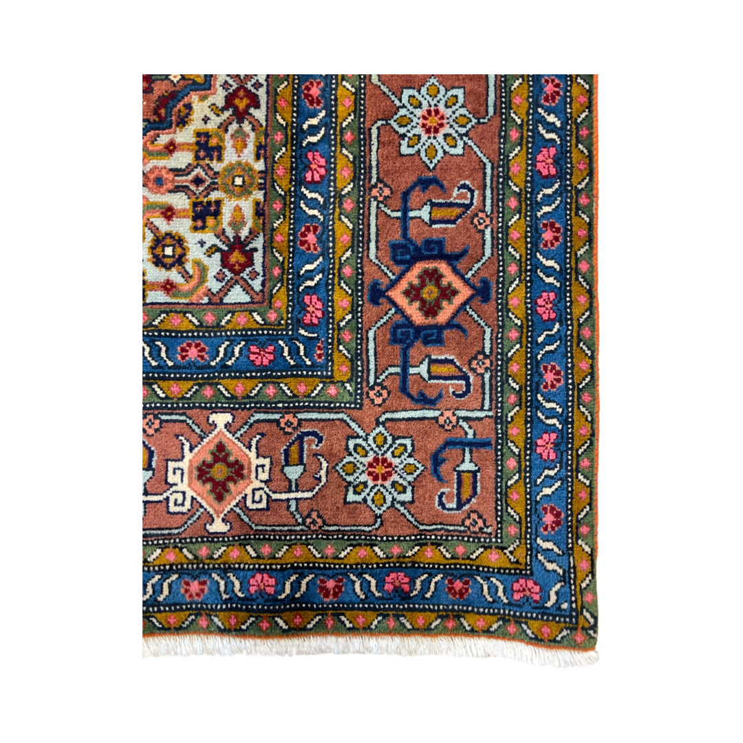 Handgeknoopt tapijt Ardebil