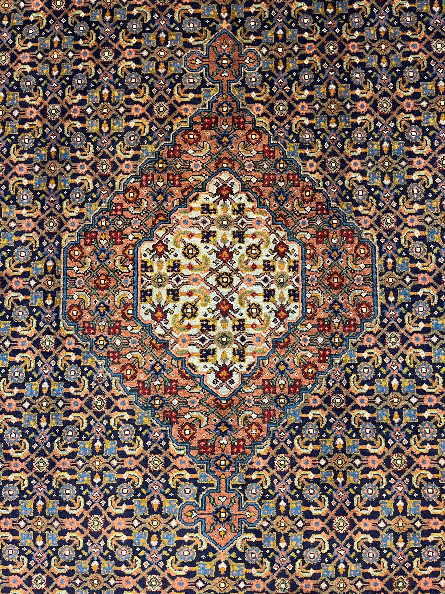 Handgeknoopt tapijt Ardebil