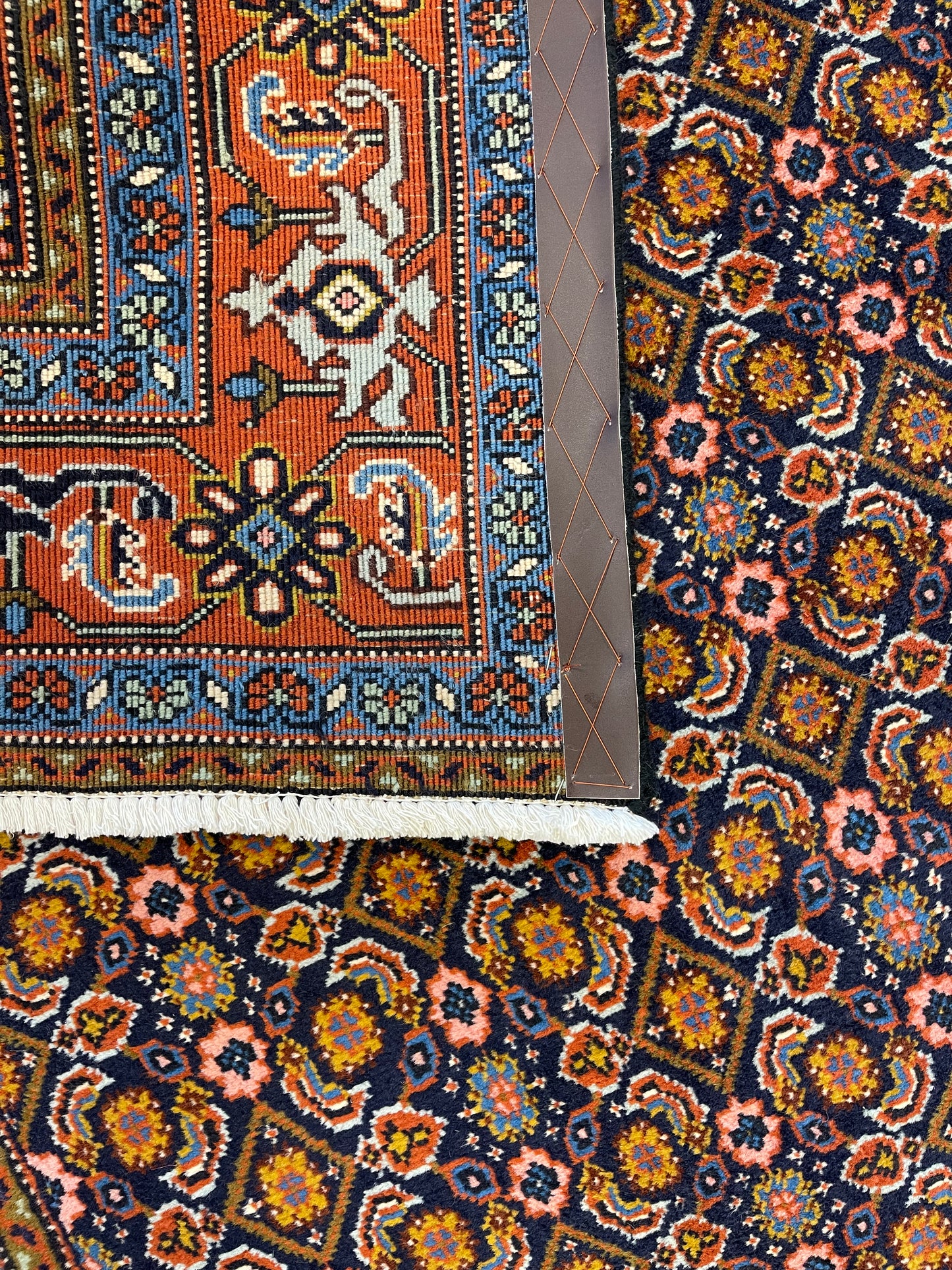 Hand-knotted carpet Ardebil Seneh