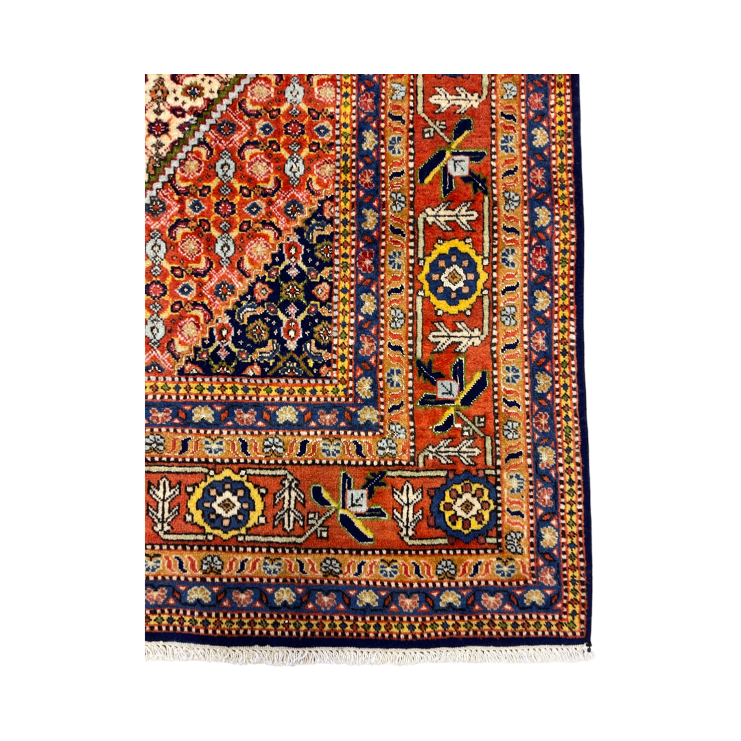 Hand-knotted carpet Ardebil Seneh