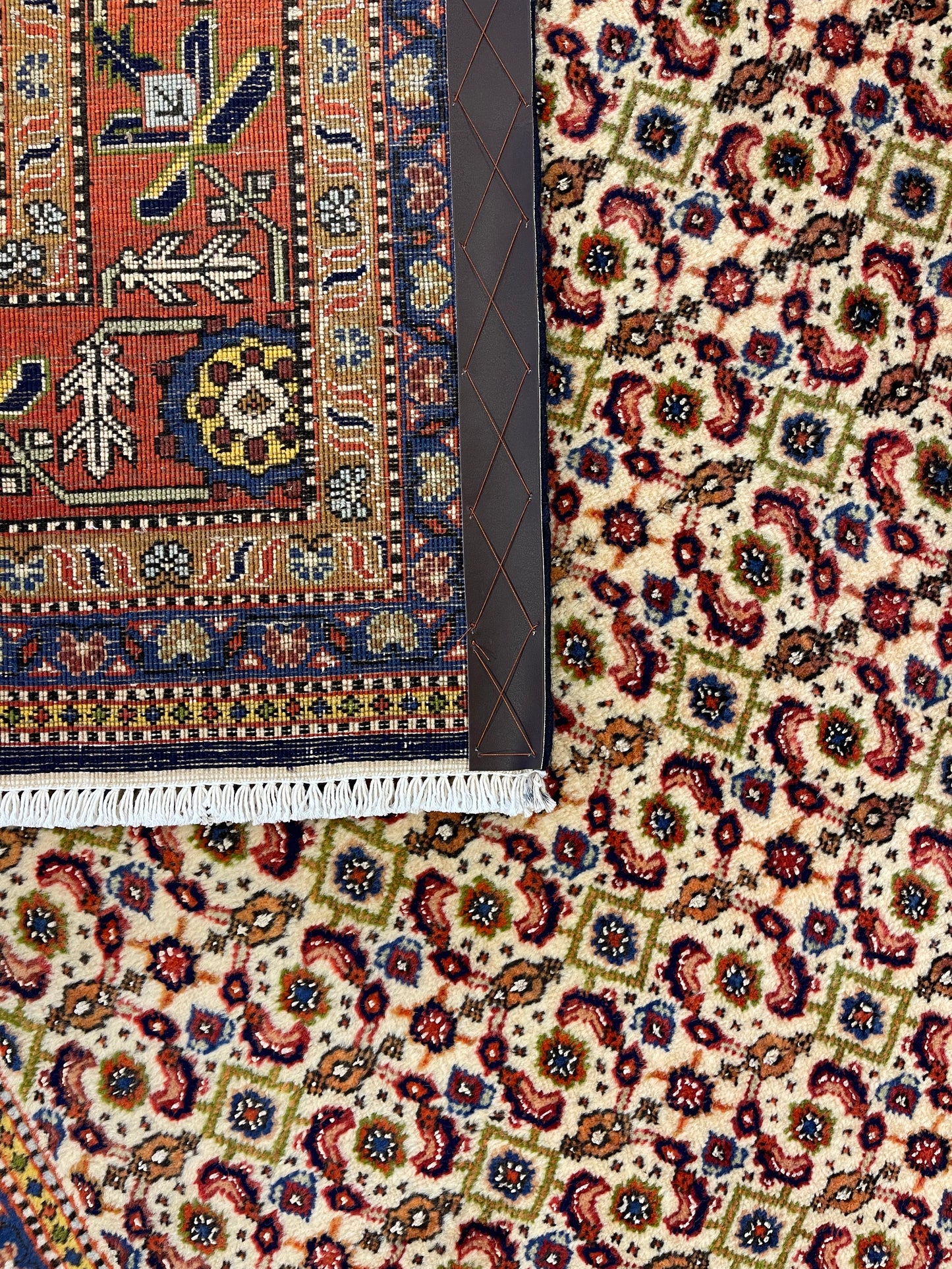 Hand-knotted carpet Ardebil Seneh