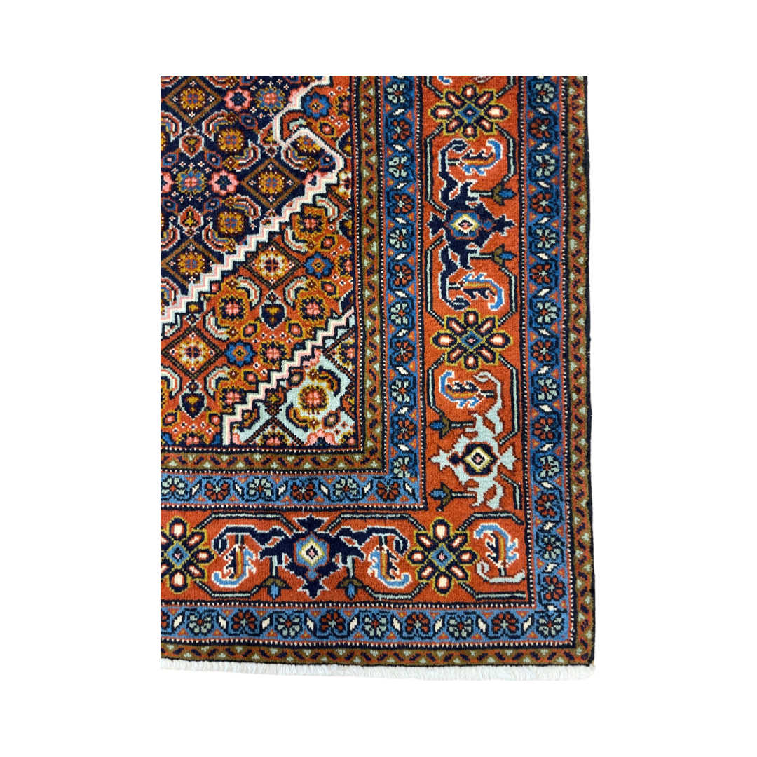 Hand-knotted carpet Ardebil Seneh