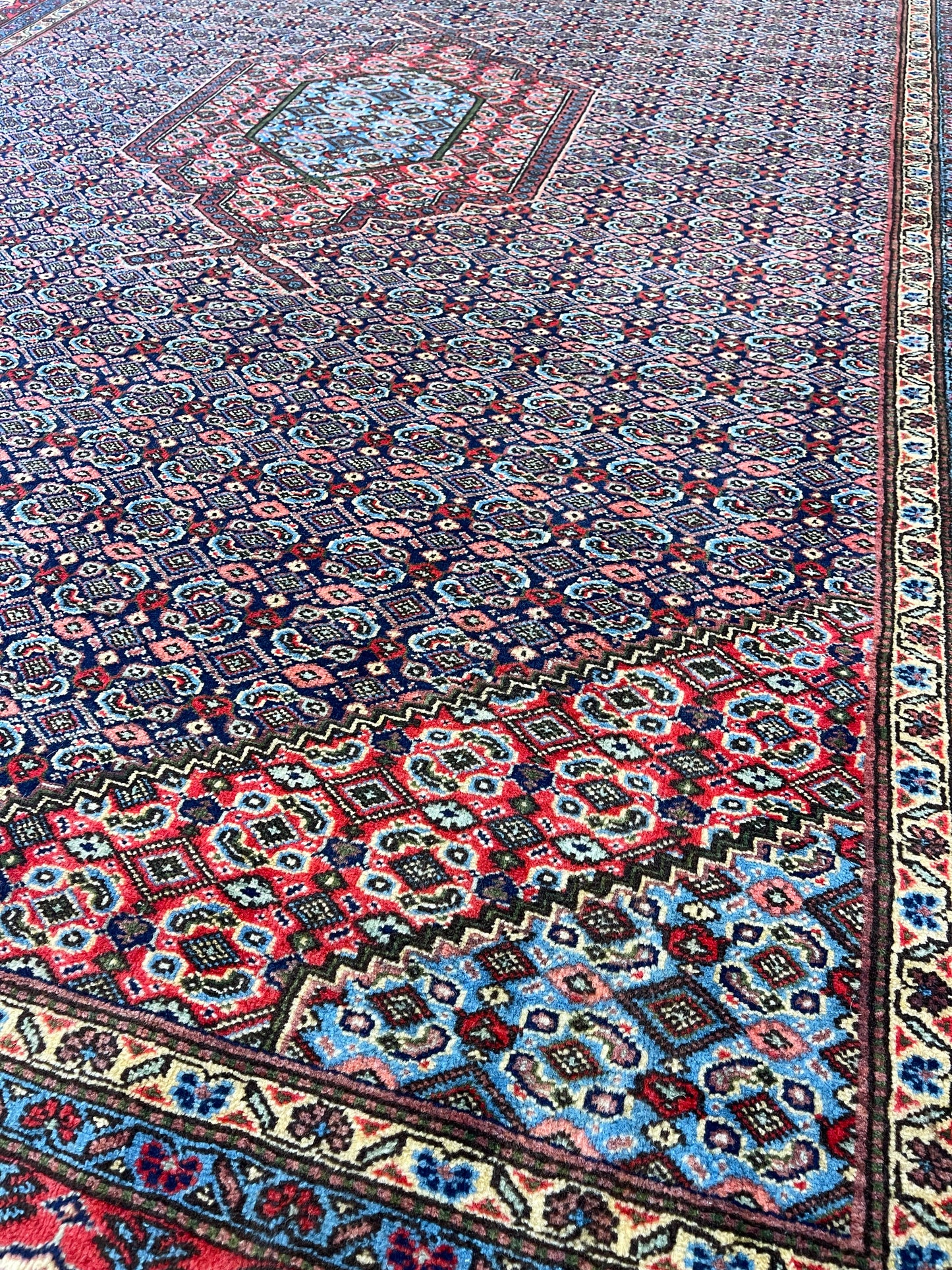 Handgeknoopt tapijt Ardebil