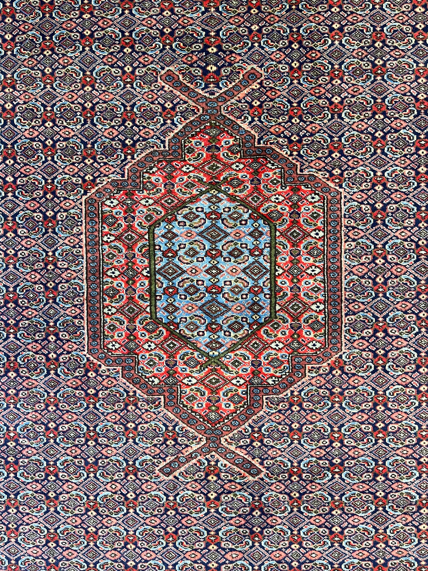 Handgeknoopt tapijt Ardebil