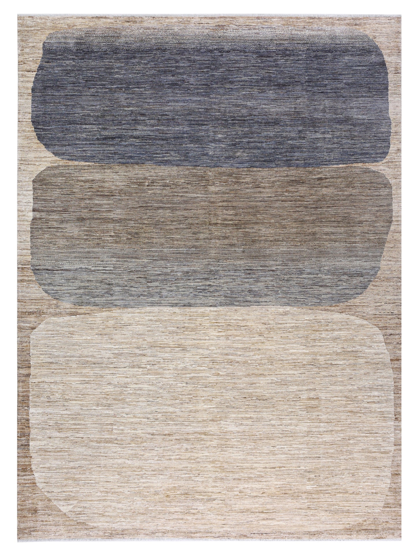 Handgeknoopt tapijt Chakpalu