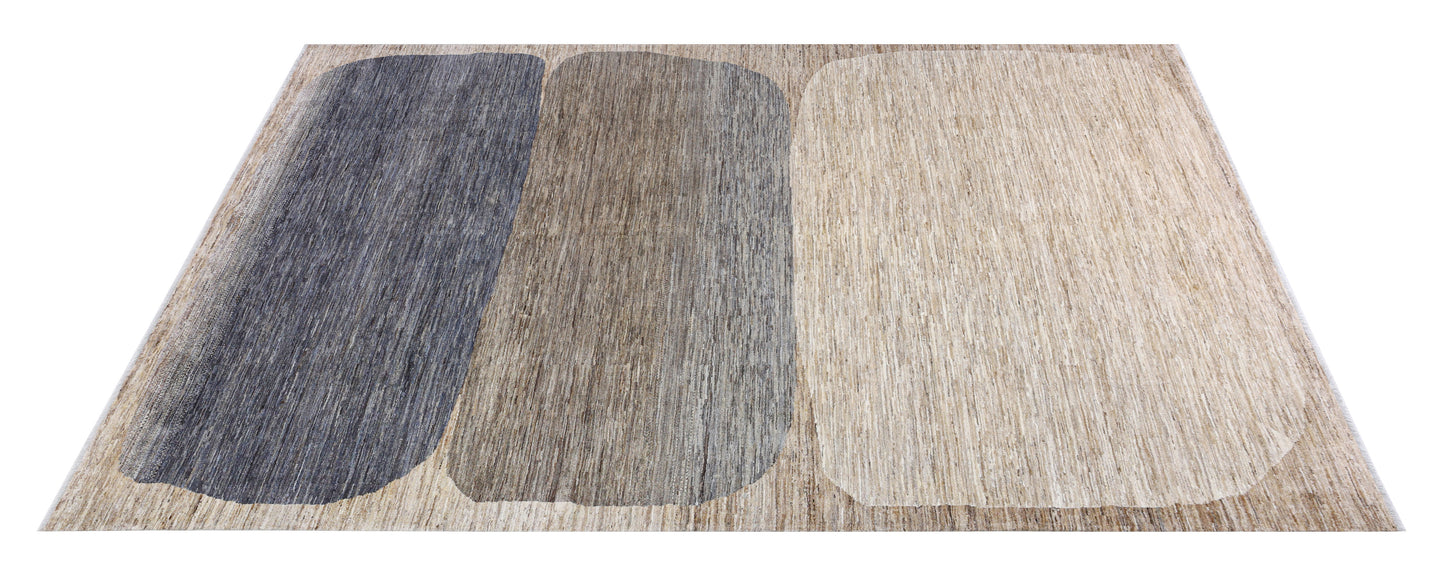 Handgeknoopt tapijt Chakpalu