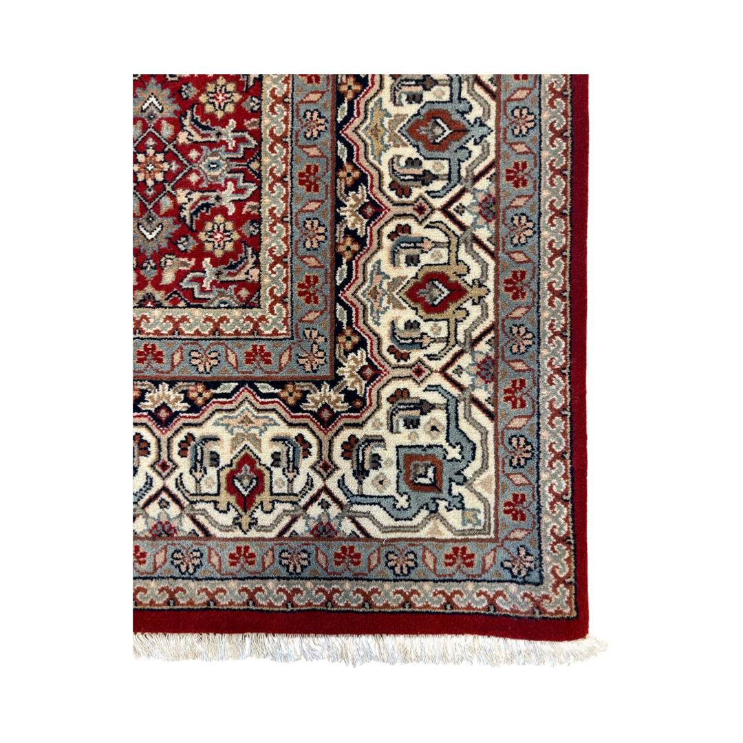 Handgeknoopt tapijt Bidjar