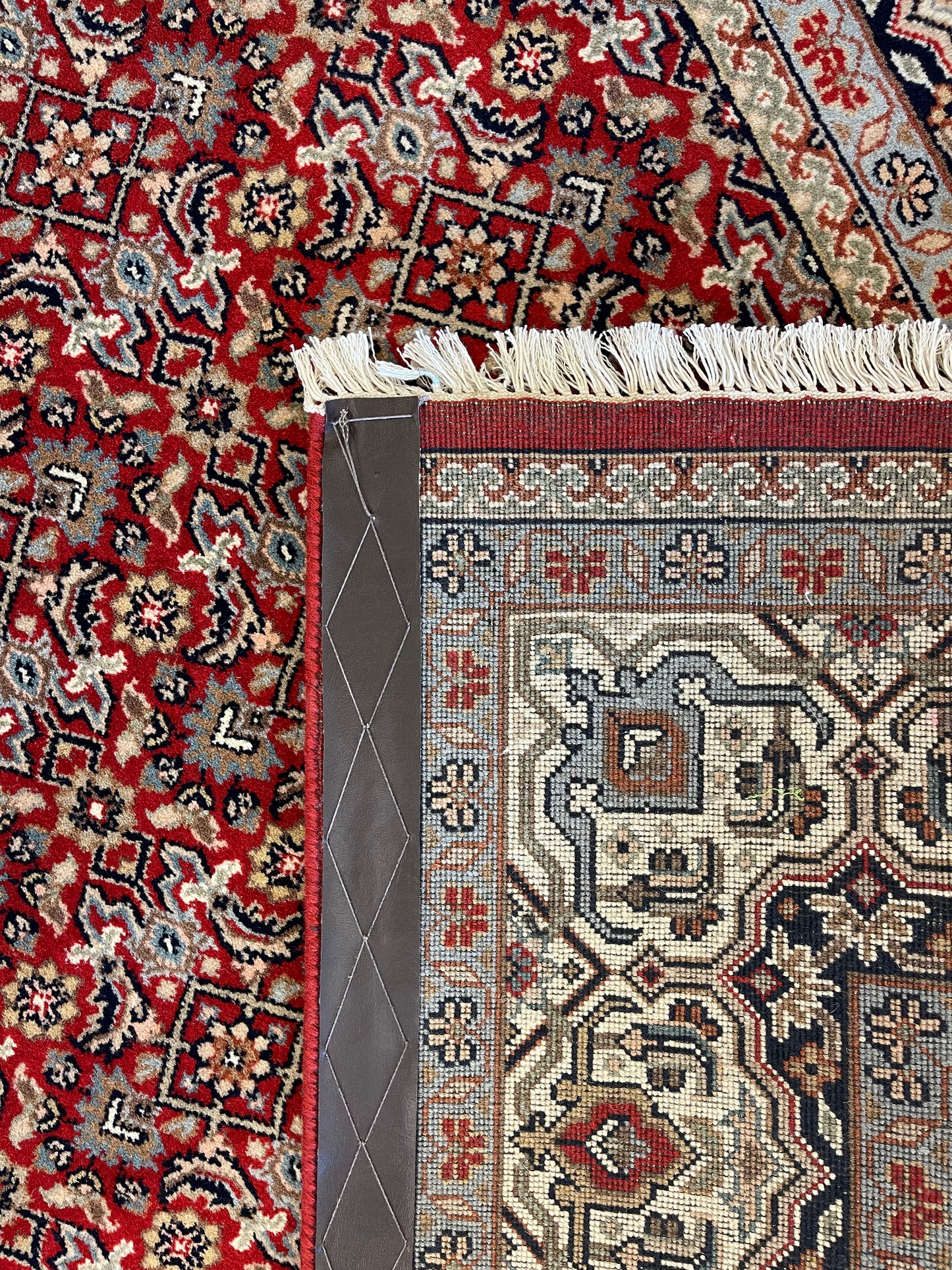 Handgeknoopt tapijt Bidjar