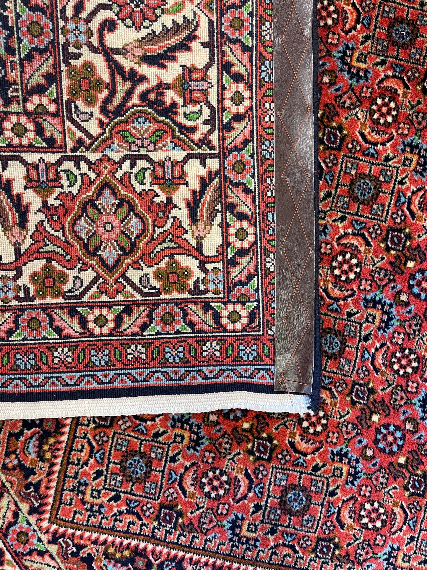 Tapis noué main Bidjar