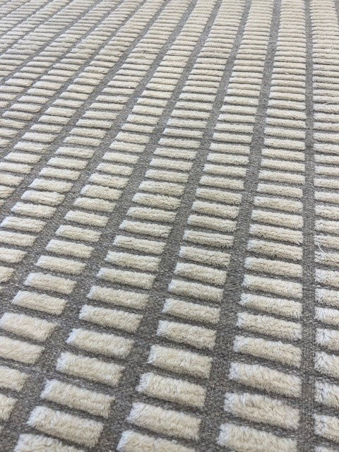 Hand-knotted carpet Boho City