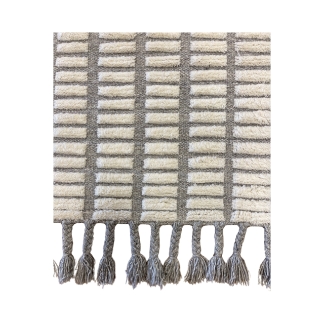 Hand-knotted carpet Boho City