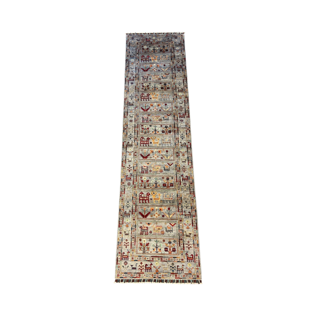 Handgeknoopt tapijt Chakpalu Traditional