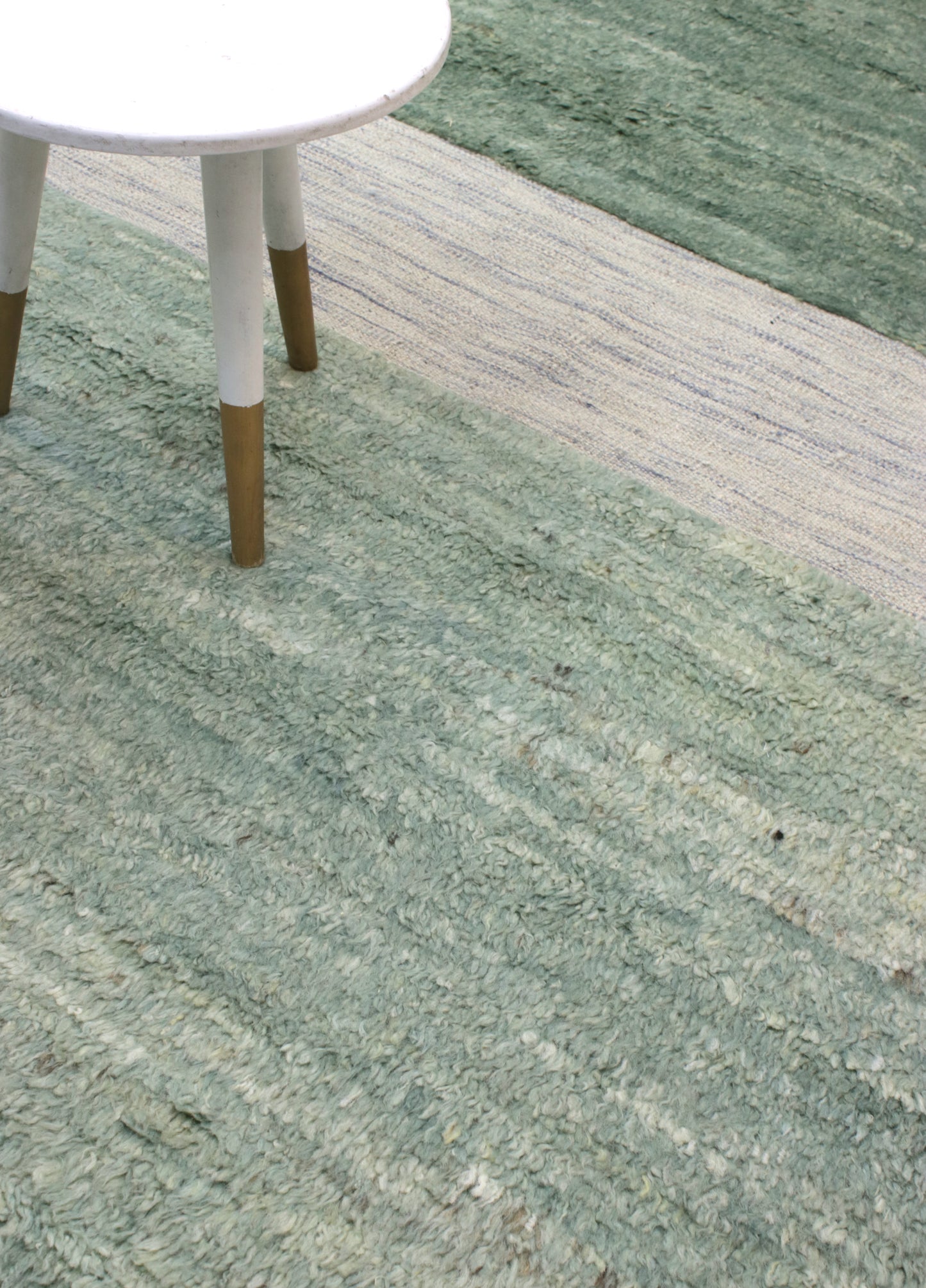Handgeknoopt tapijt Afghan MINT
