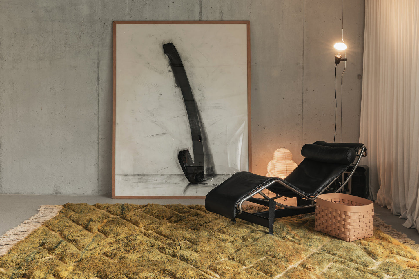 Handgeknoopt tapijt Berber