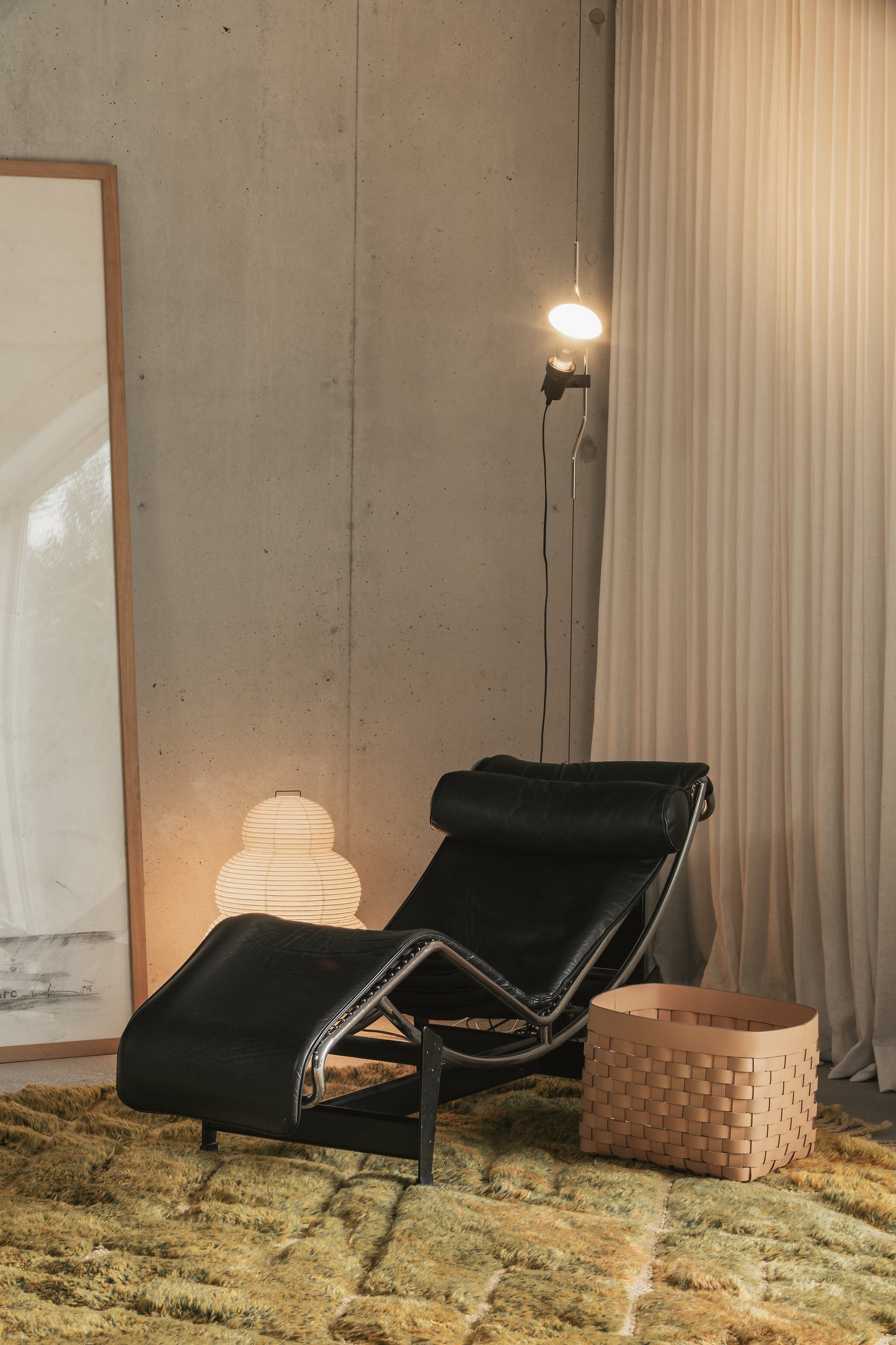 Handgeknoopt tapijt Berber