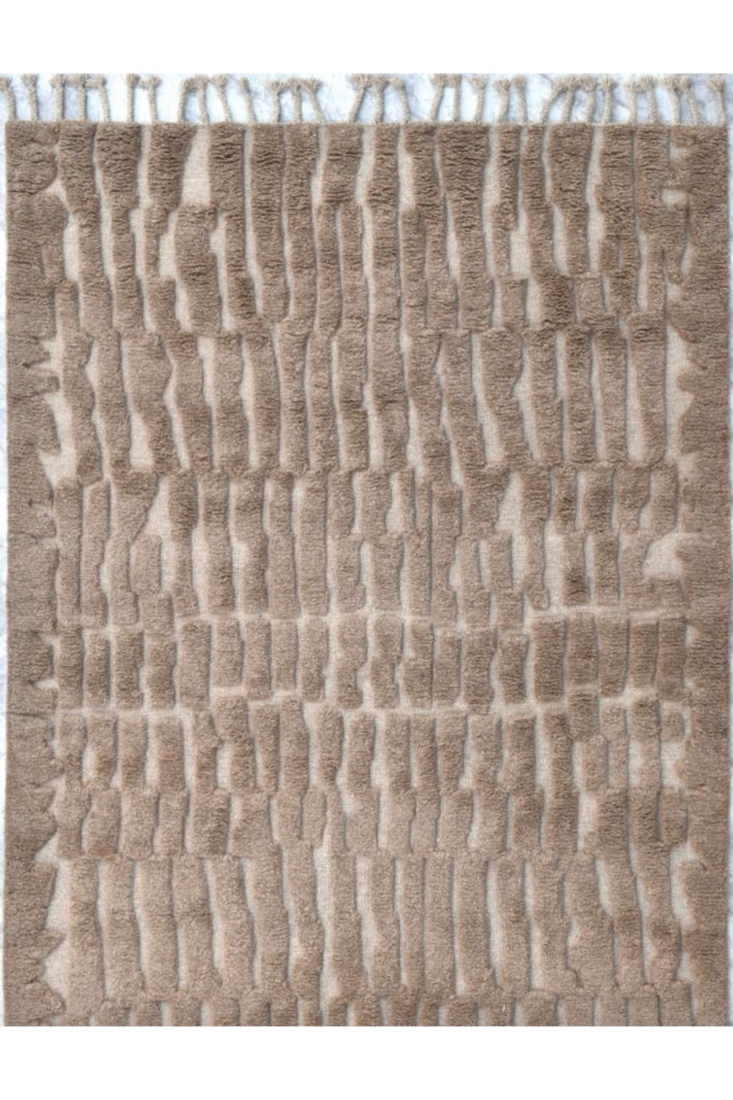 Handgeknoopt tapijt Boho Night