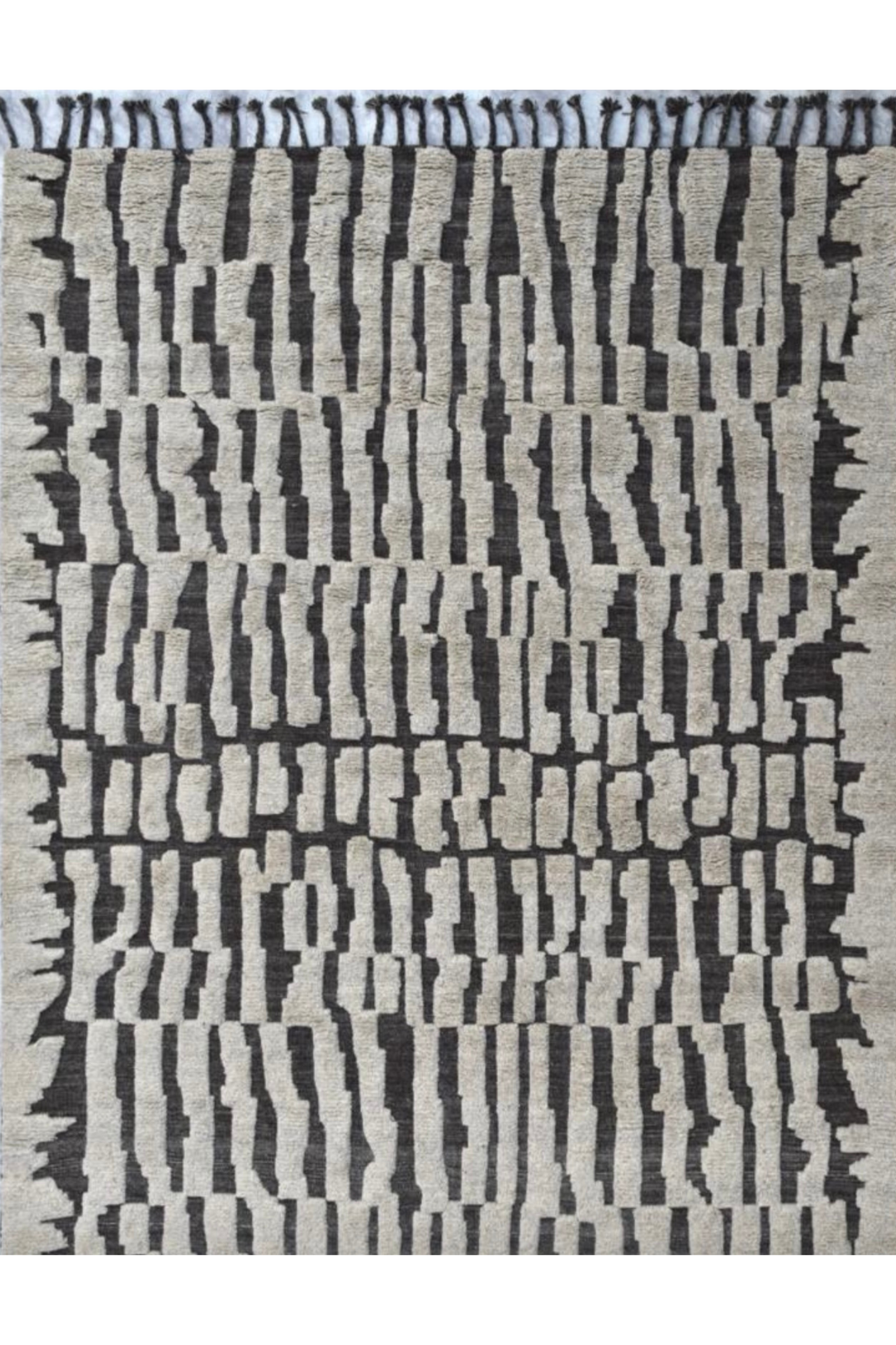 Handgeknoopt tapijt Boho Night