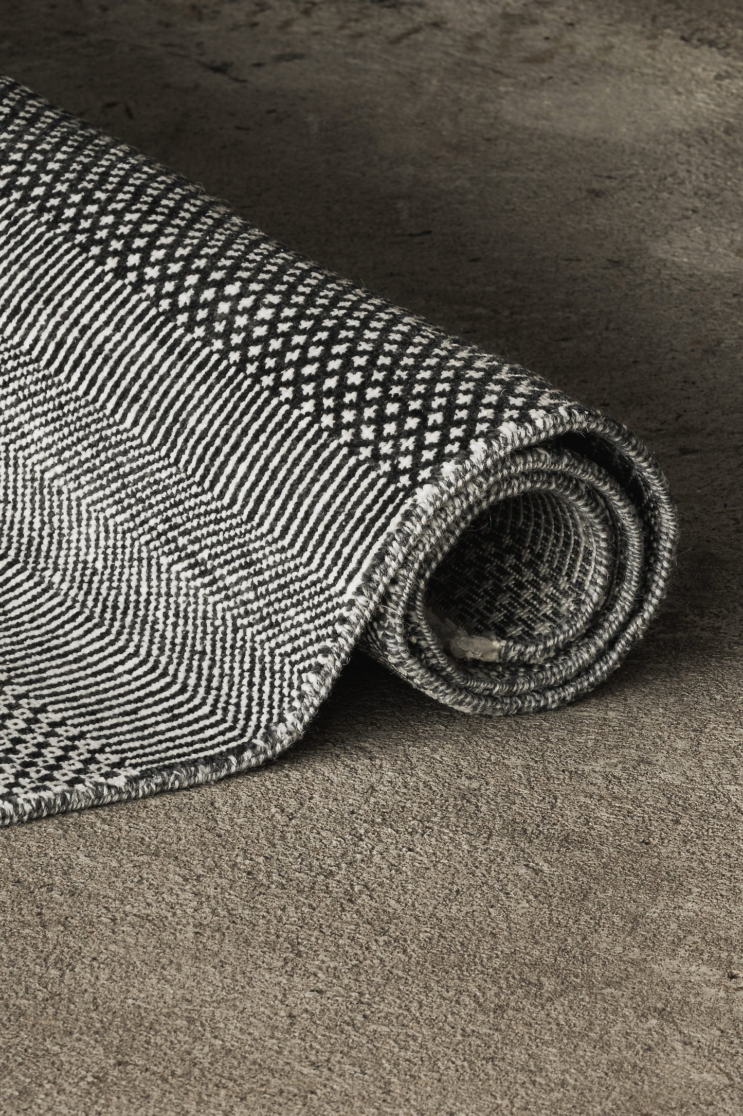 Handgeknoopt tapijt Tropical mix