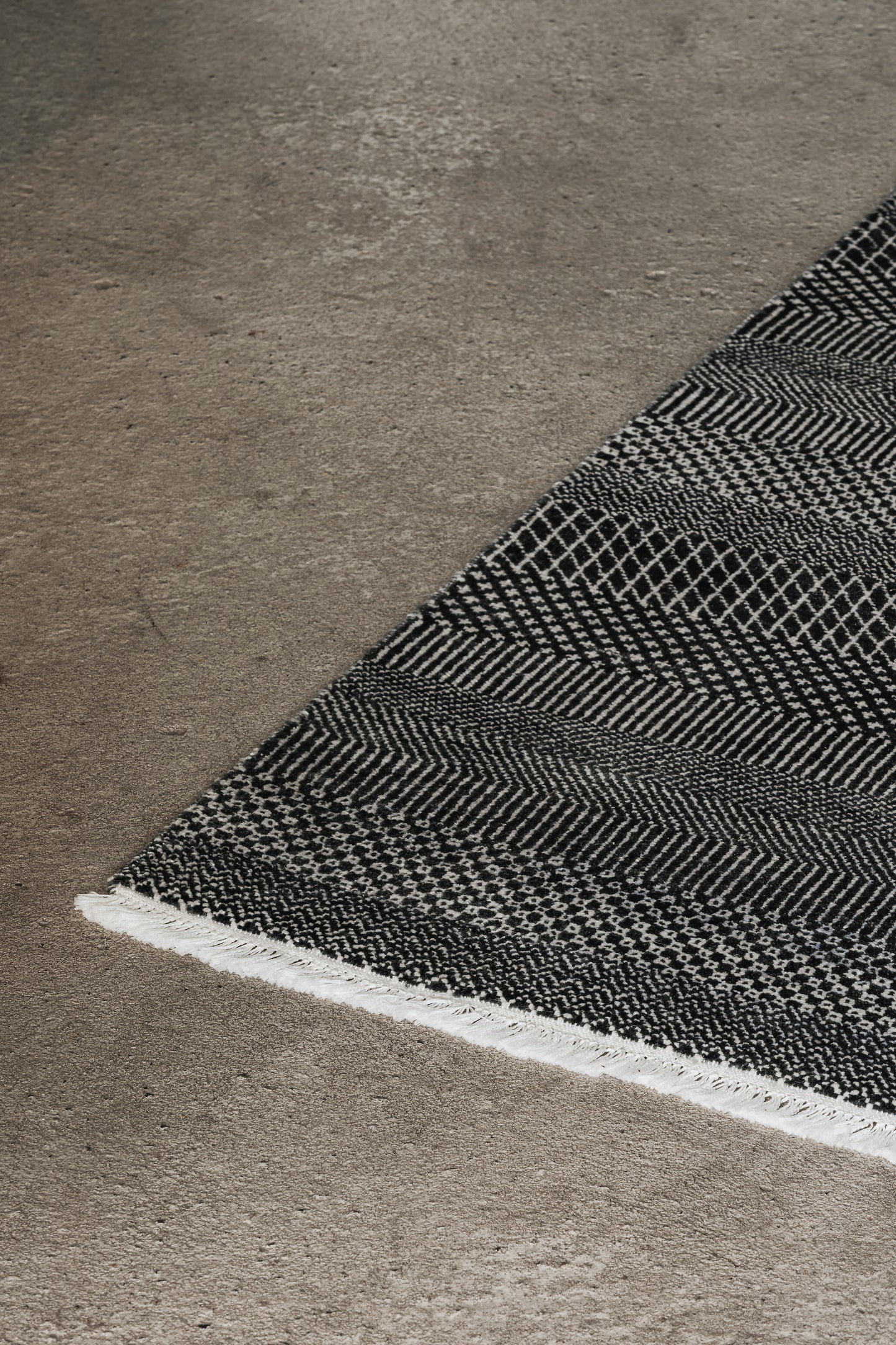 Handgeknoopt tapijt Tropical mix