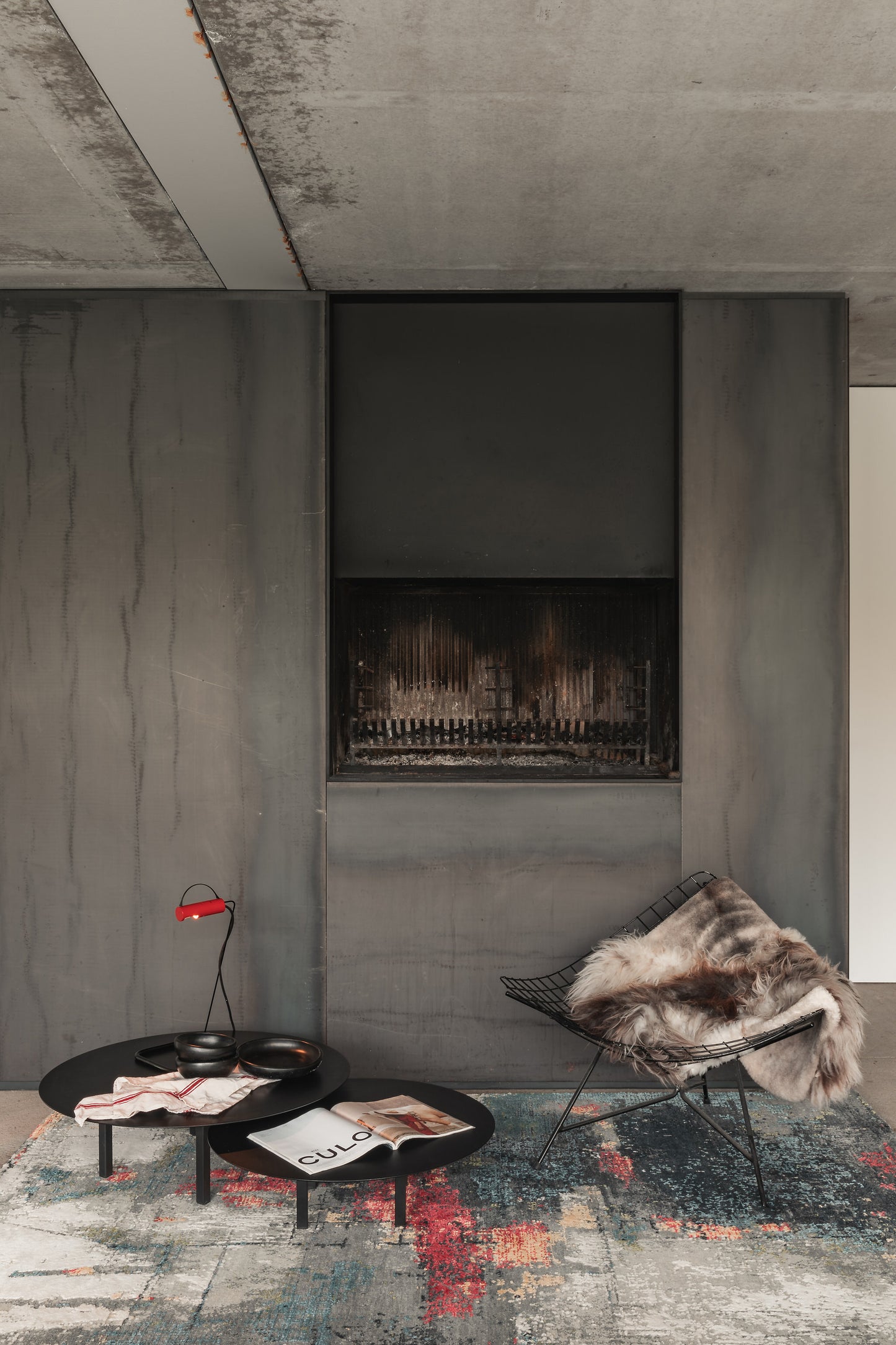 Hand-knotted carpet Modern