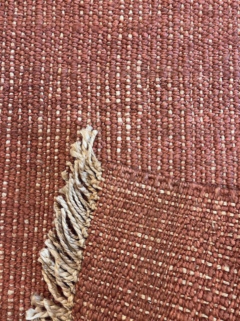 Handgeknoopt tapijt Jute