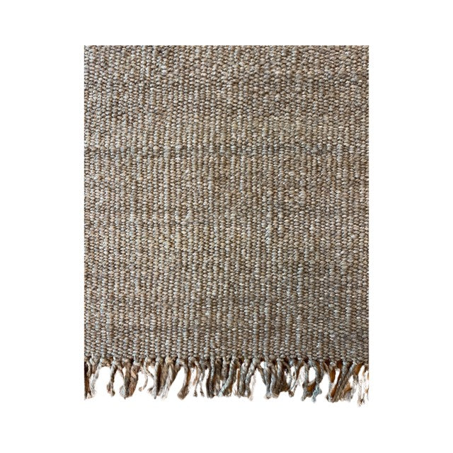 Handgeknoopt tapijt Jute