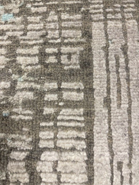 Handgeknoopt tapijt Modern