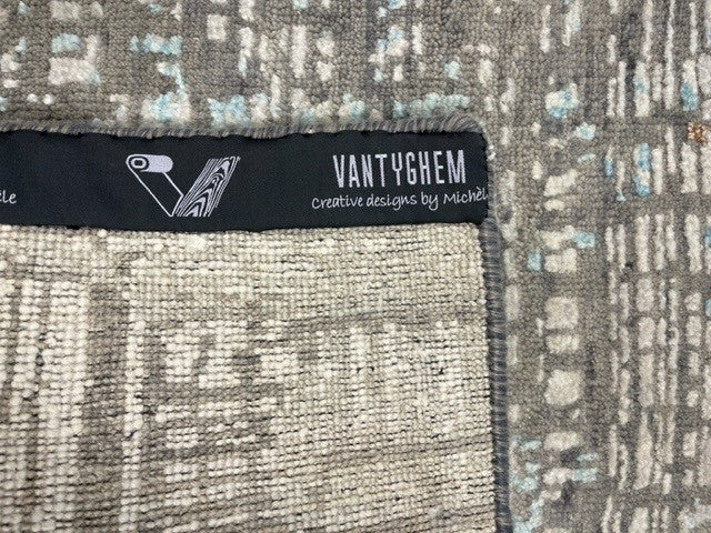 Handgeknoopt tapijt Modern