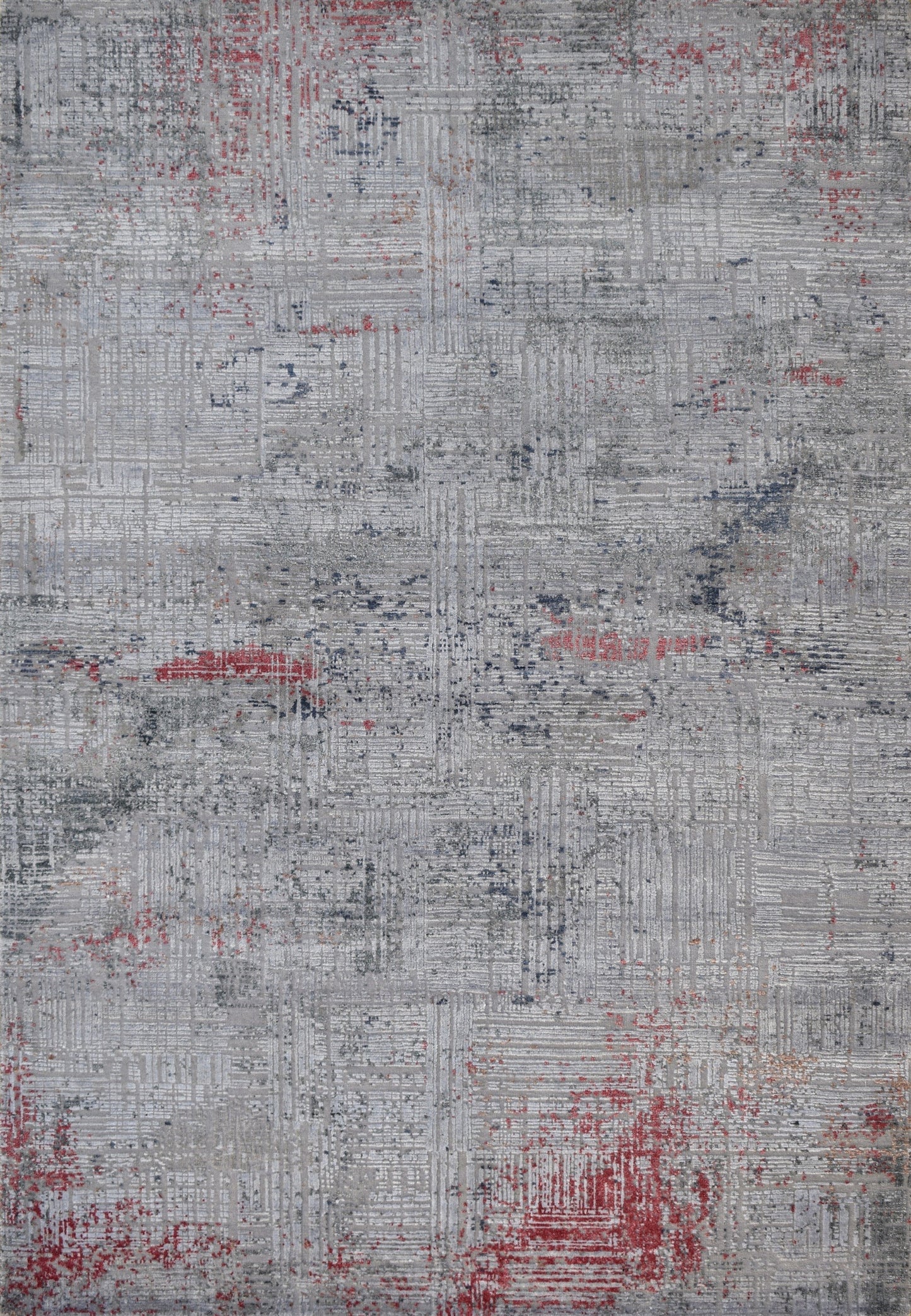 Hand-knotted carpet Modern