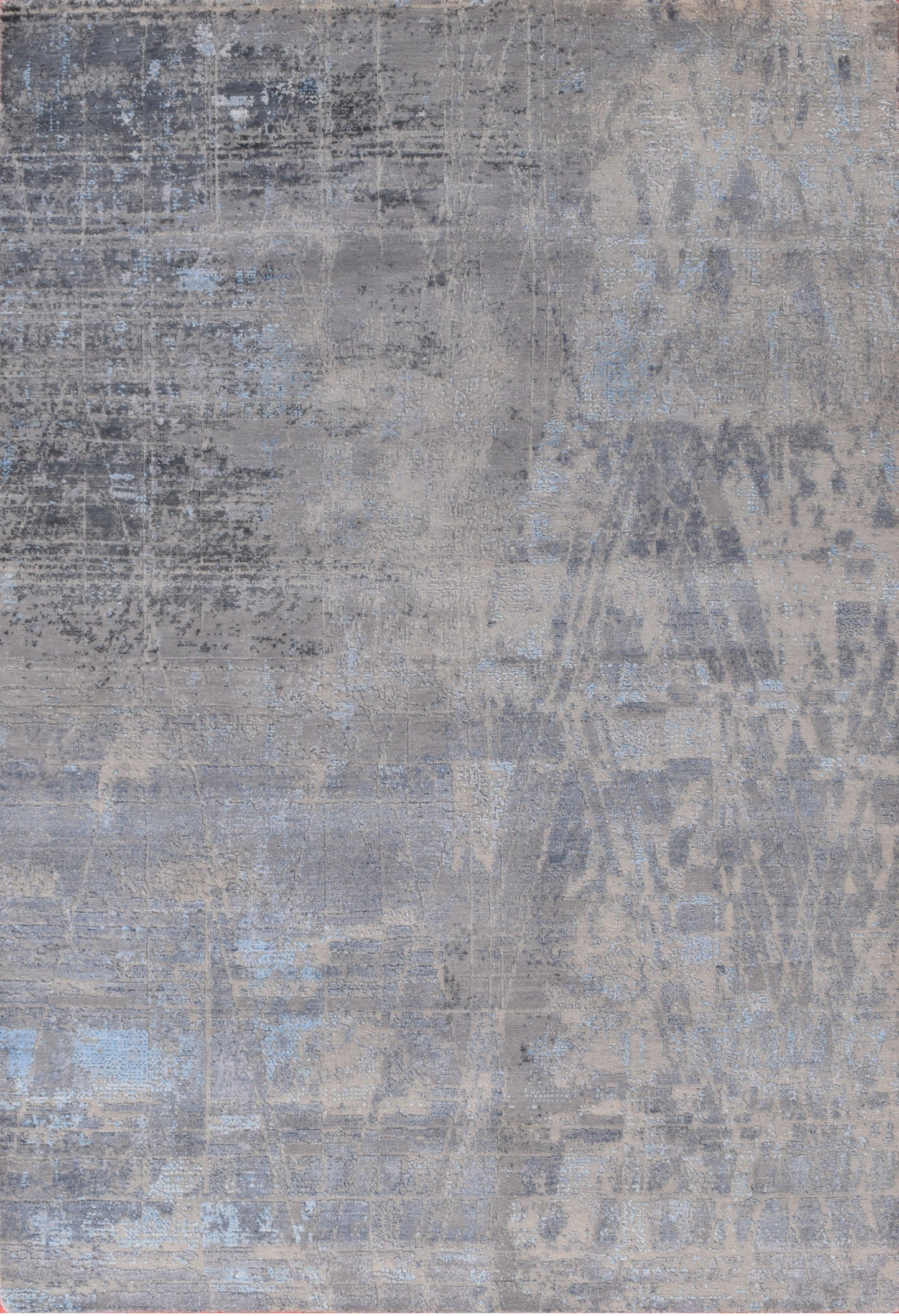 Hand-knotted carpet Modern