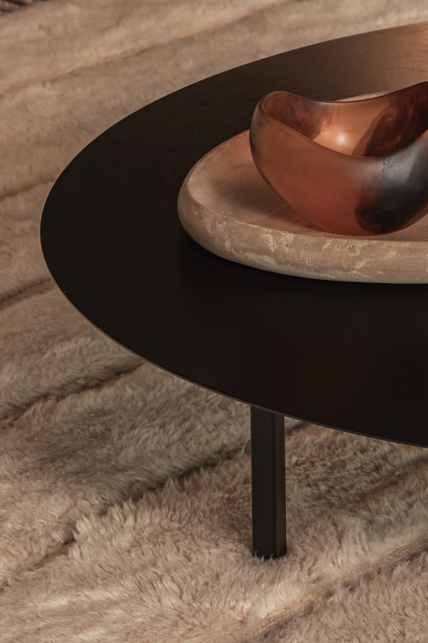 Handgeknoopt tapijt Berber