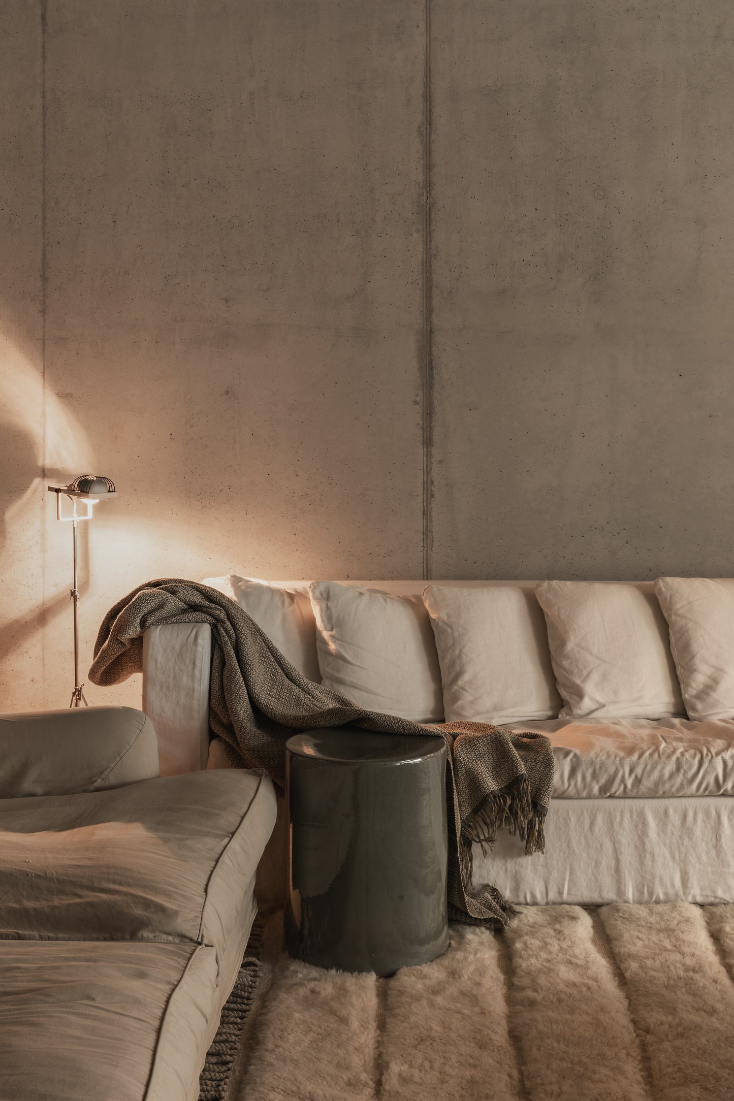 Handgeknoopt tapijt Berber