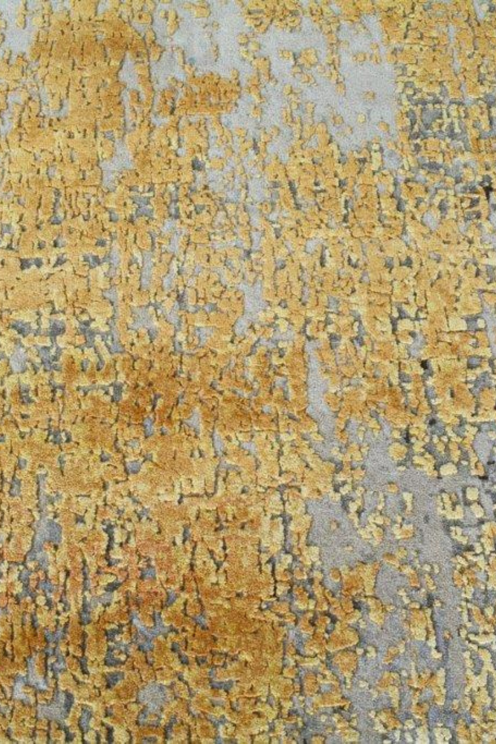 Handgeknoopt tapijt Gold