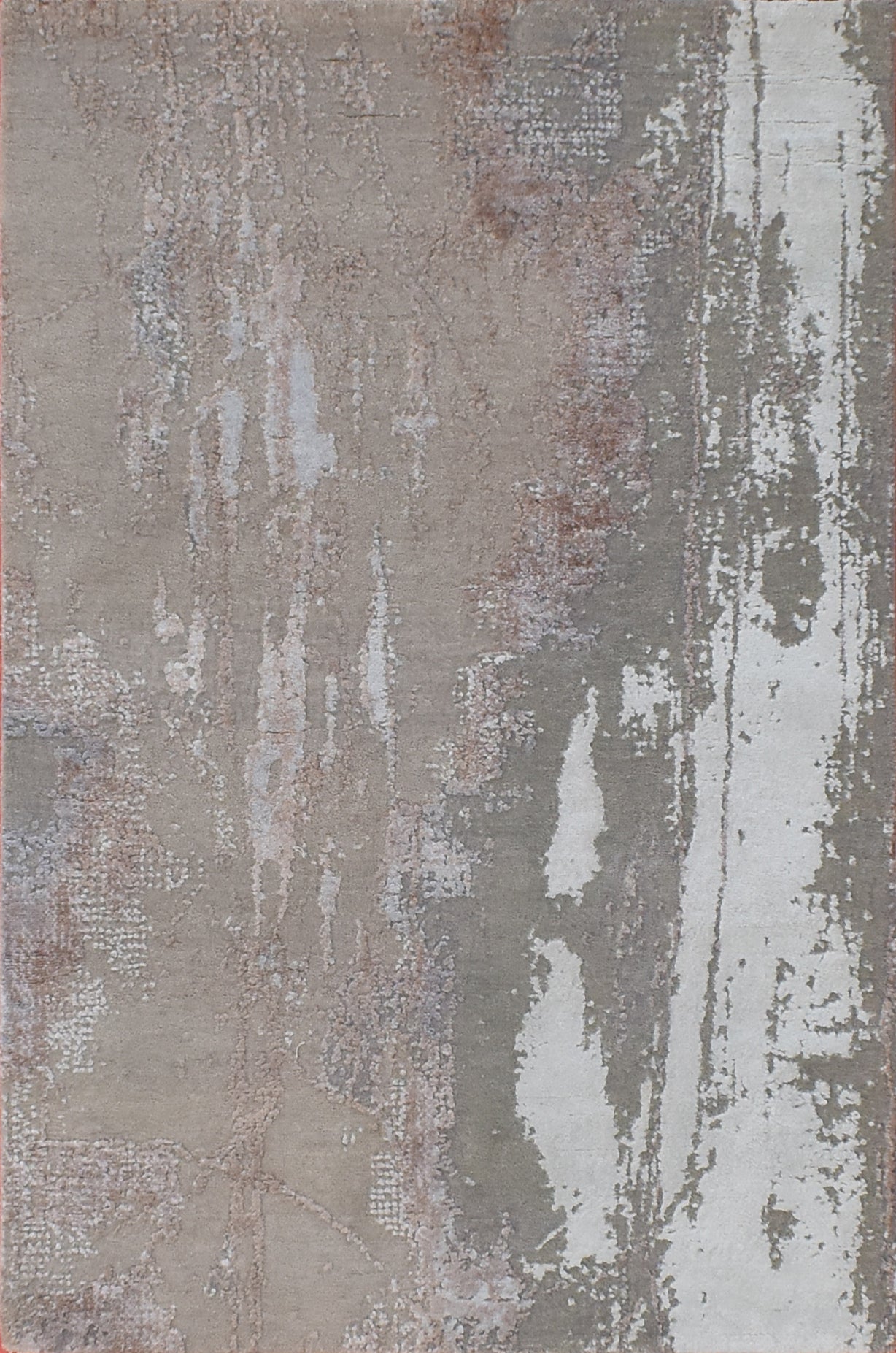 Hand-knotted carpet Modern