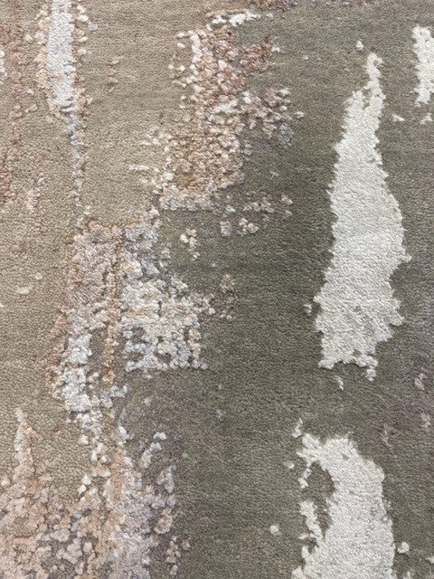 Hand-knotted carpet Modern